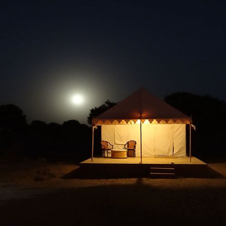 Damodra Desert Camp Jaisalmer Esterno foto