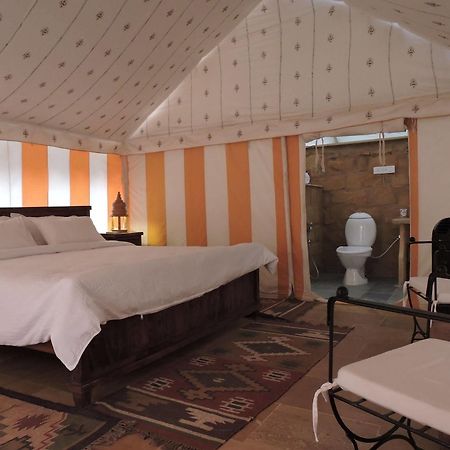Damodra Desert Camp Jaisalmer Esterno foto