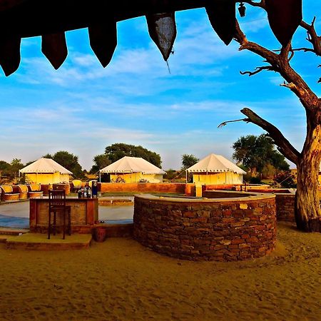 Damodra Desert Camp Jaisalmer Esterno foto