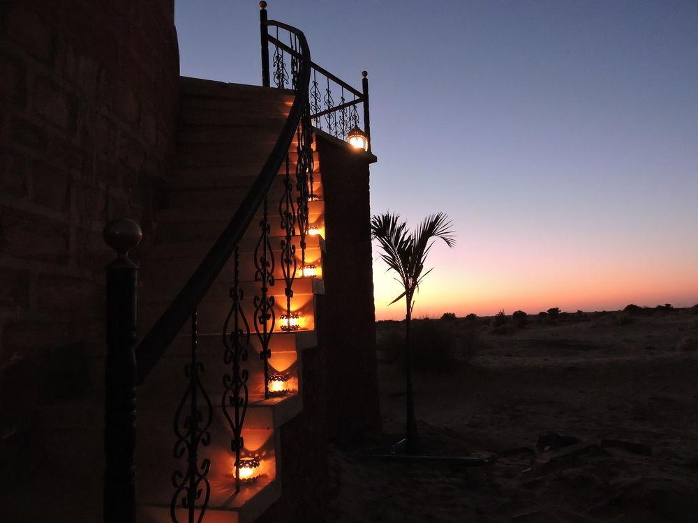 Damodra Desert Camp Jaisalmer Esterno foto
