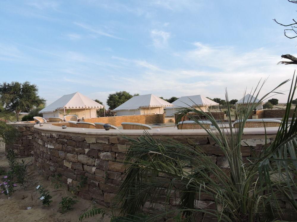Damodra Desert Camp Jaisalmer Esterno foto