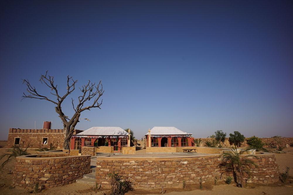 Damodra Desert Camp Jaisalmer Esterno foto