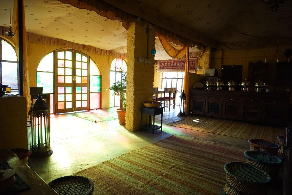 Damodra Desert Camp Jaisalmer Esterno foto