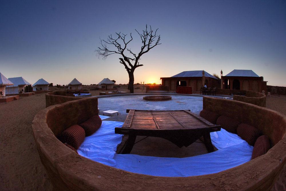 Damodra Desert Camp Jaisalmer Esterno foto