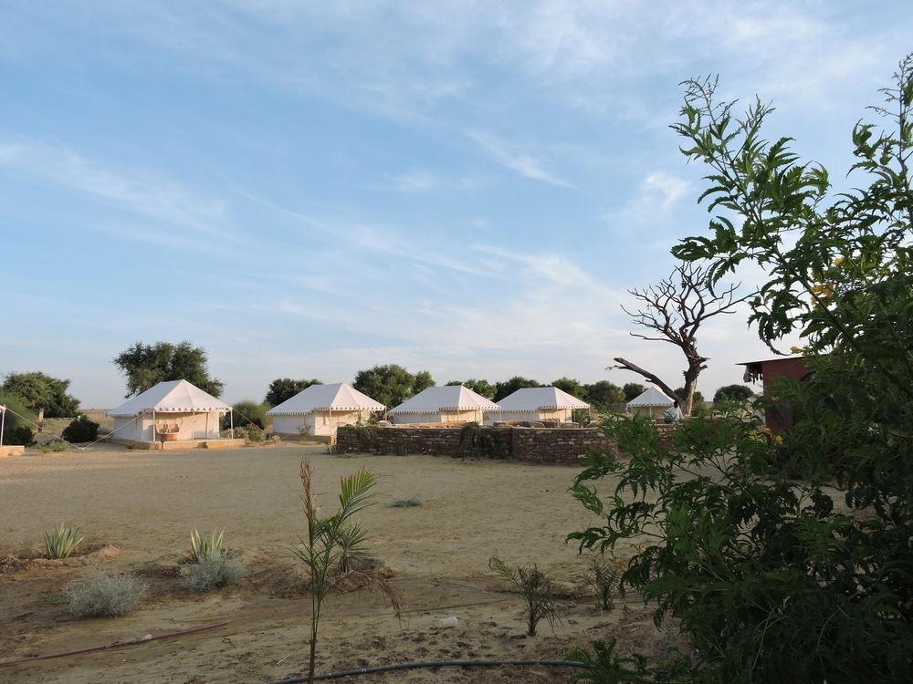 Damodra Desert Camp Jaisalmer Esterno foto