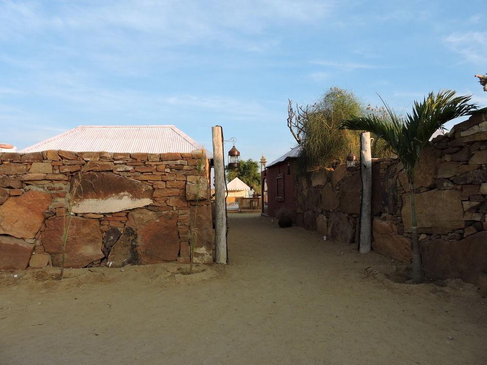 Damodra Desert Camp Jaisalmer Esterno foto