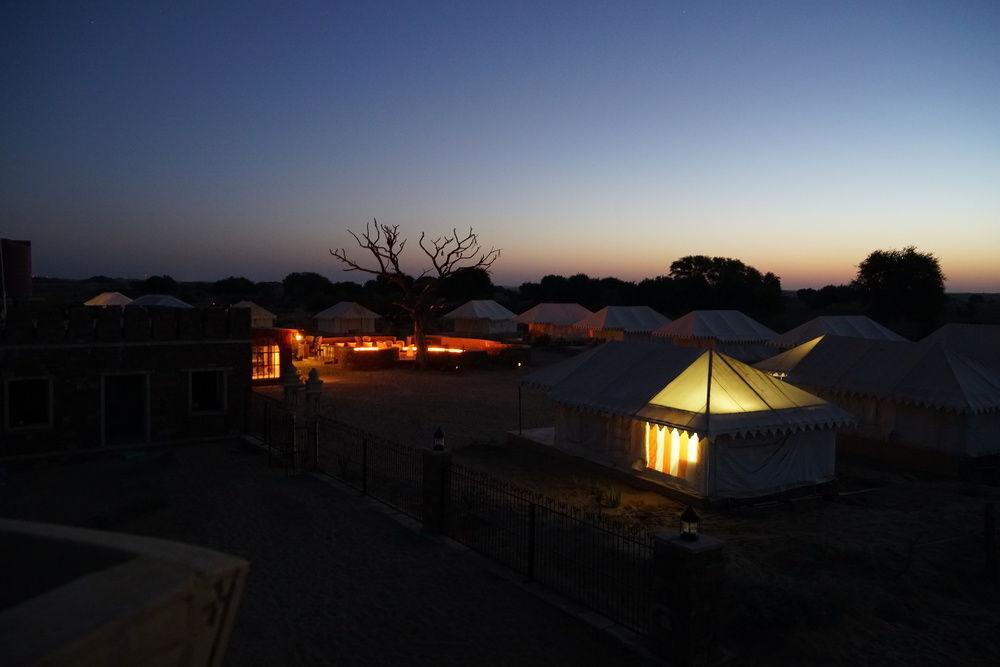 Damodra Desert Camp Jaisalmer Esterno foto