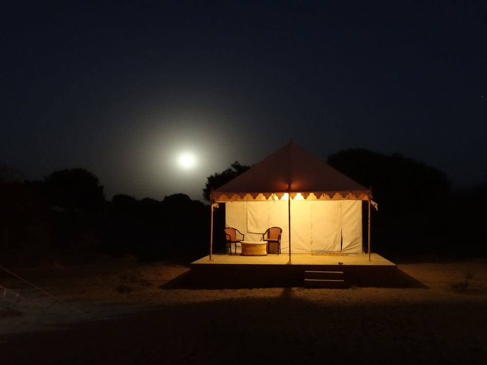 Damodra Desert Camp Jaisalmer Esterno foto
