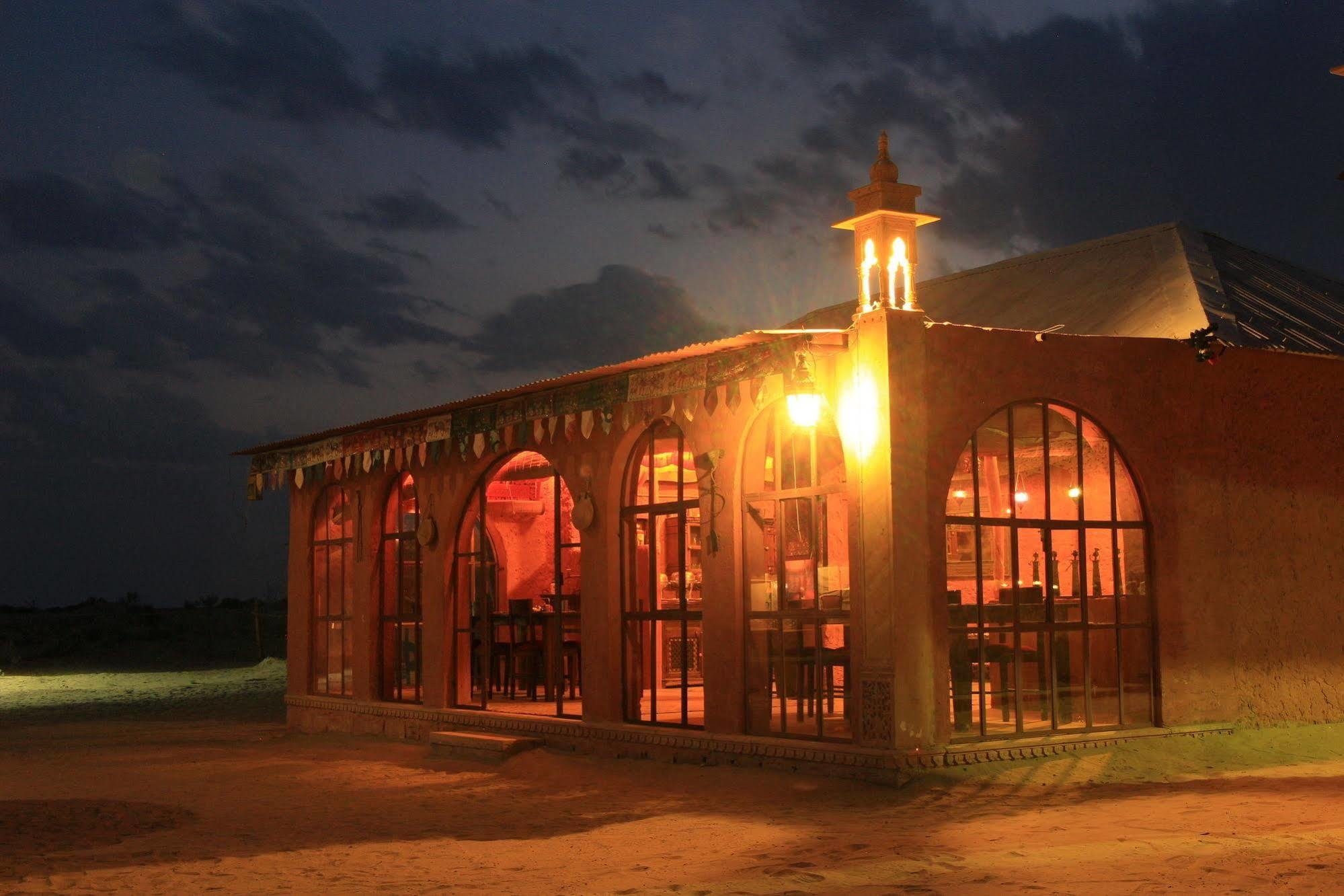 Damodra Desert Camp Jaisalmer Esterno foto