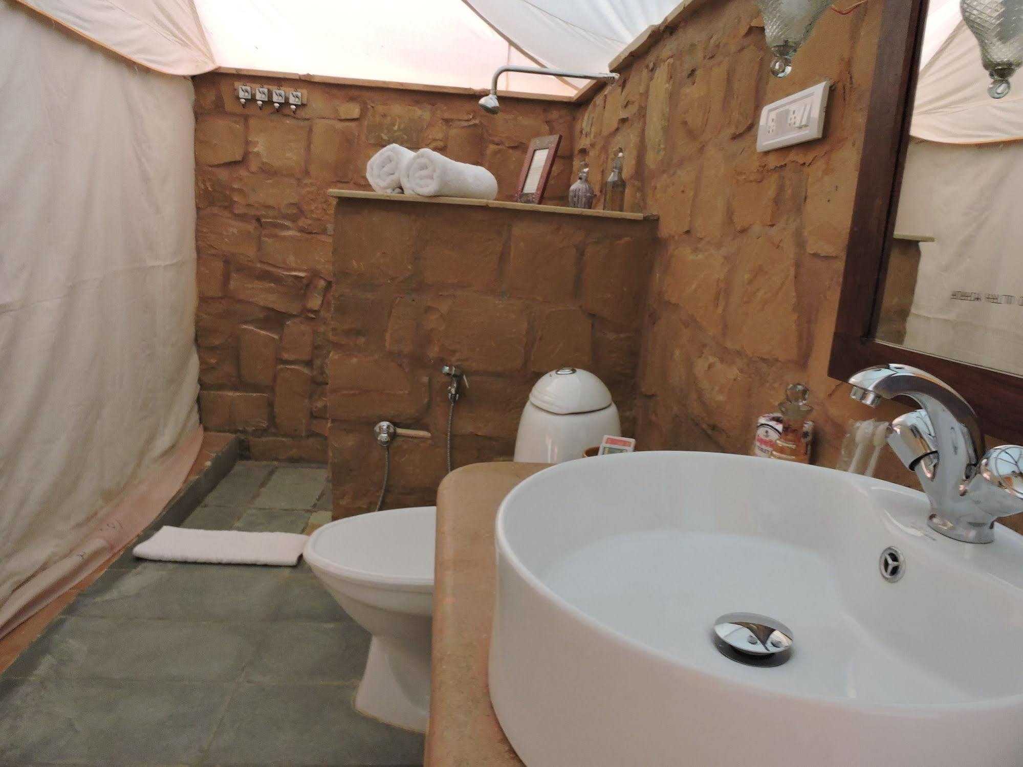Damodra Desert Camp Jaisalmer Esterno foto