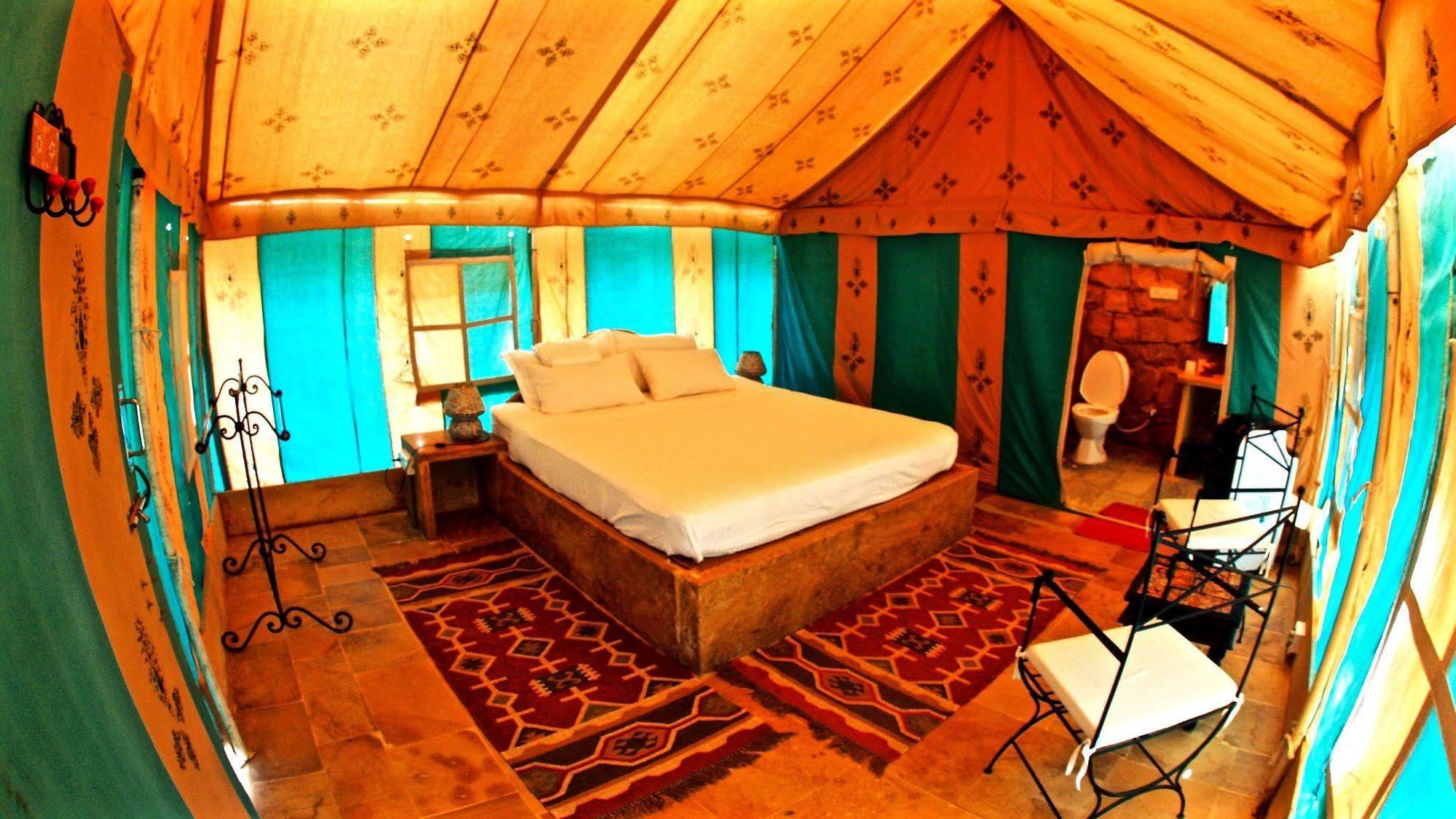 Damodra Desert Camp Jaisalmer Esterno foto
