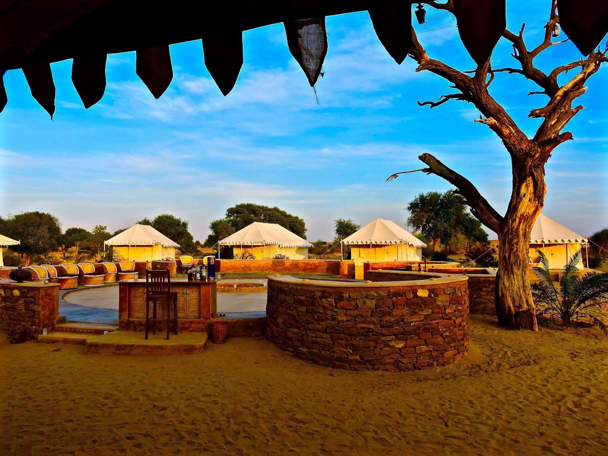 Damodra Desert Camp Jaisalmer Esterno foto