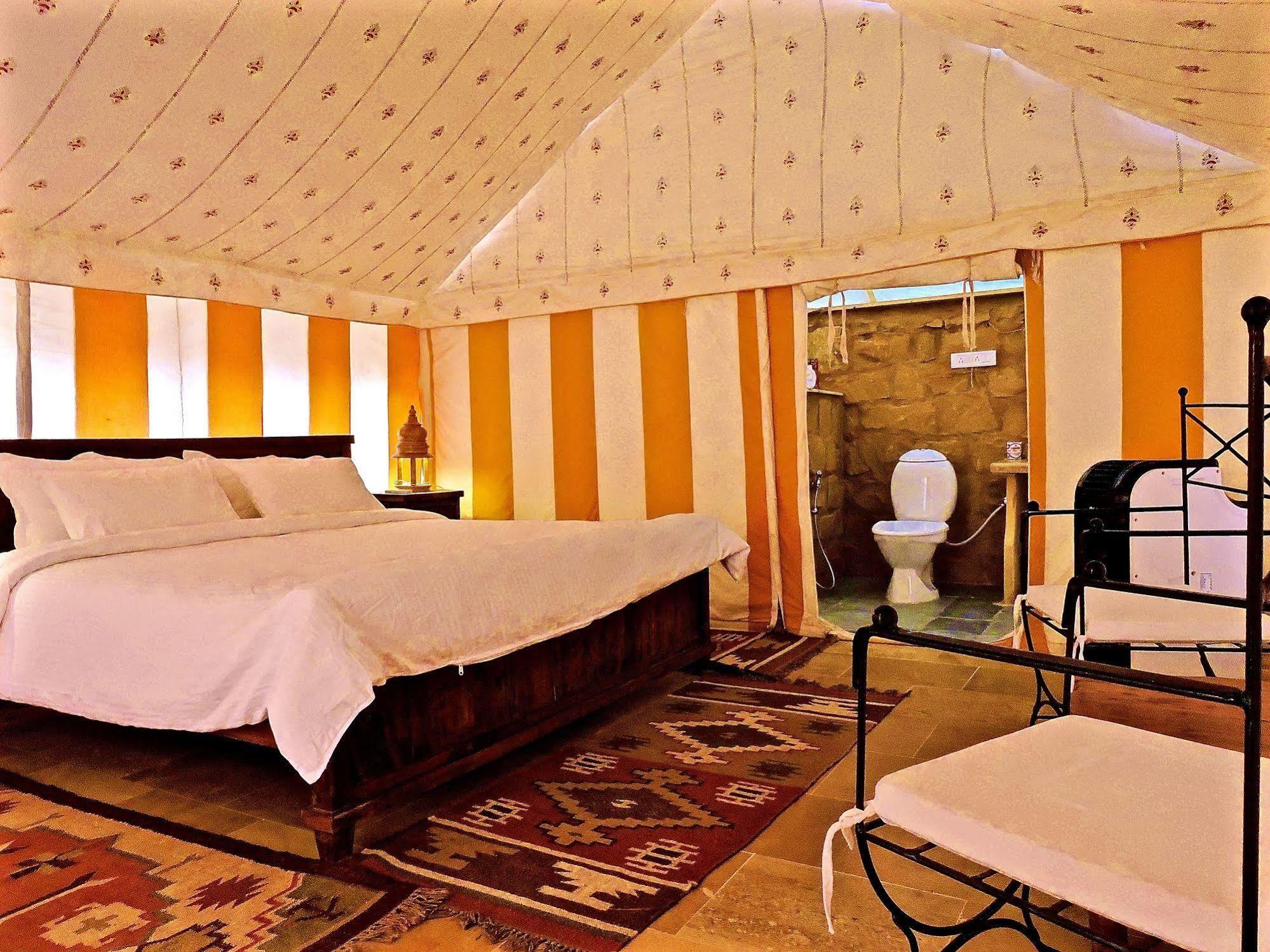 Damodra Desert Camp Jaisalmer Esterno foto