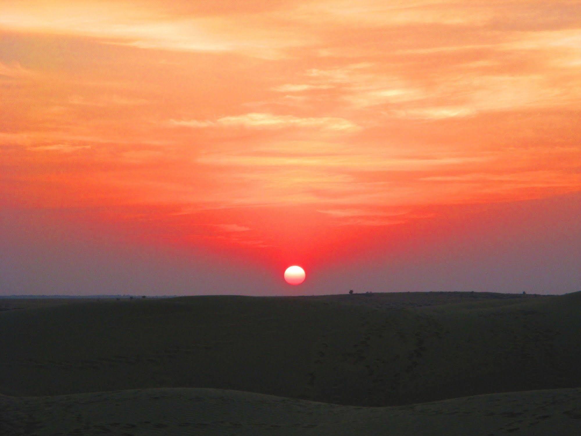 Damodra Desert Camp Jaisalmer Esterno foto