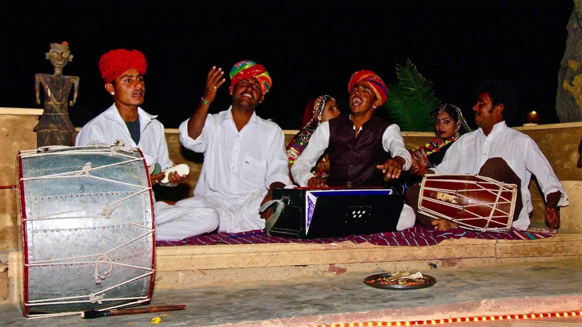 Damodra Desert Camp Jaisalmer Esterno foto