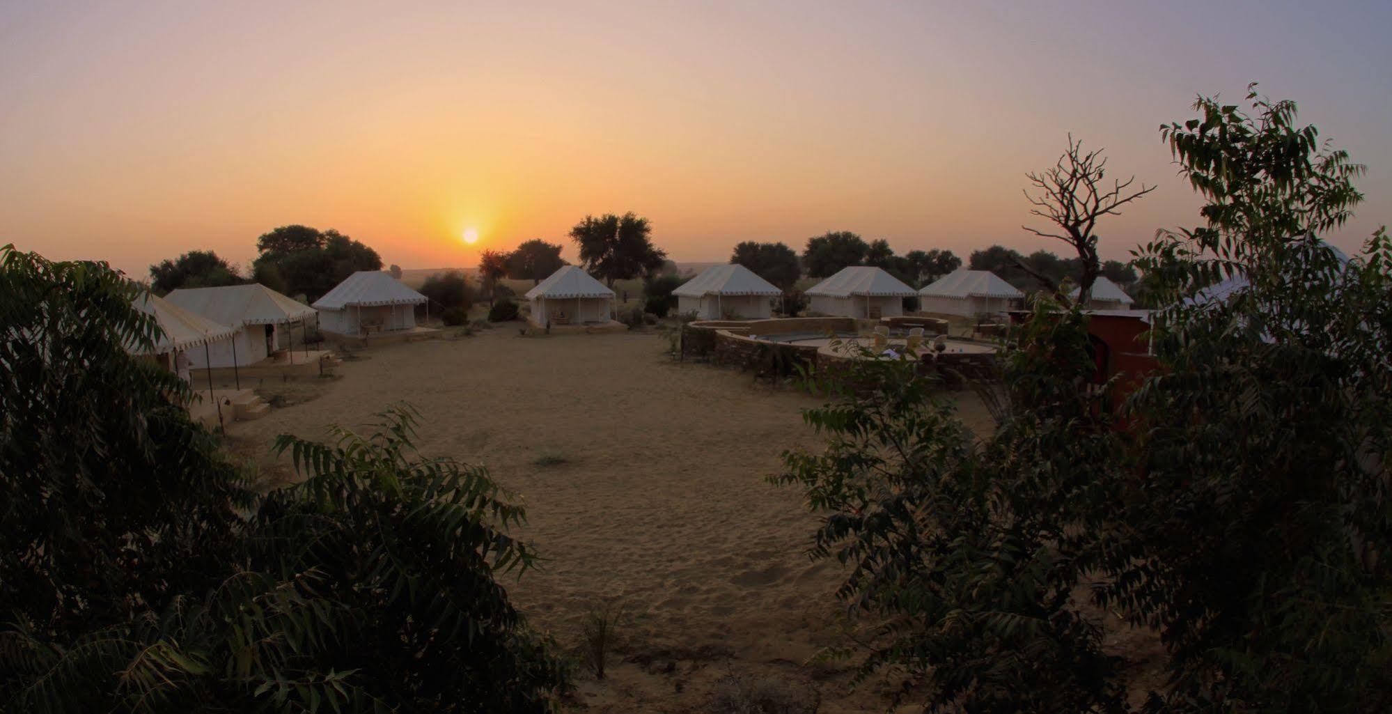 Damodra Desert Camp Jaisalmer Esterno foto