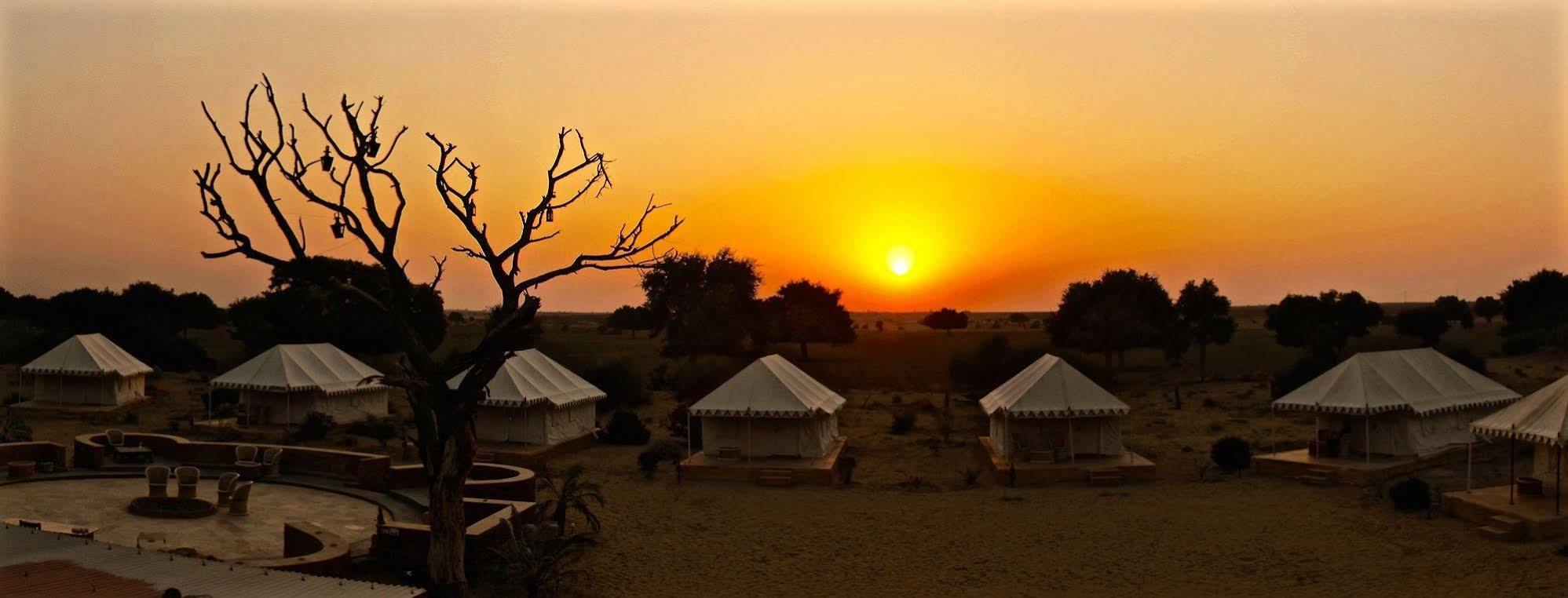 Damodra Desert Camp Jaisalmer Esterno foto