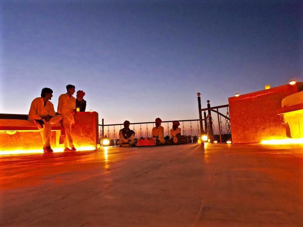 Damodra Desert Camp Jaisalmer Esterno foto