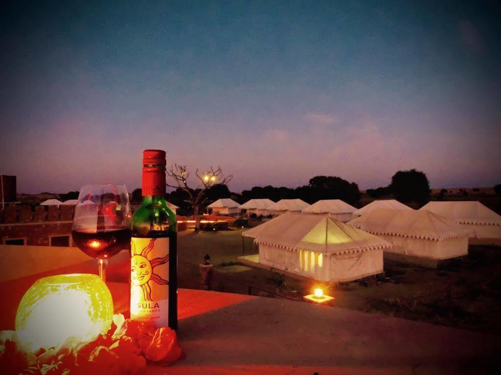 Damodra Desert Camp Jaisalmer Esterno foto