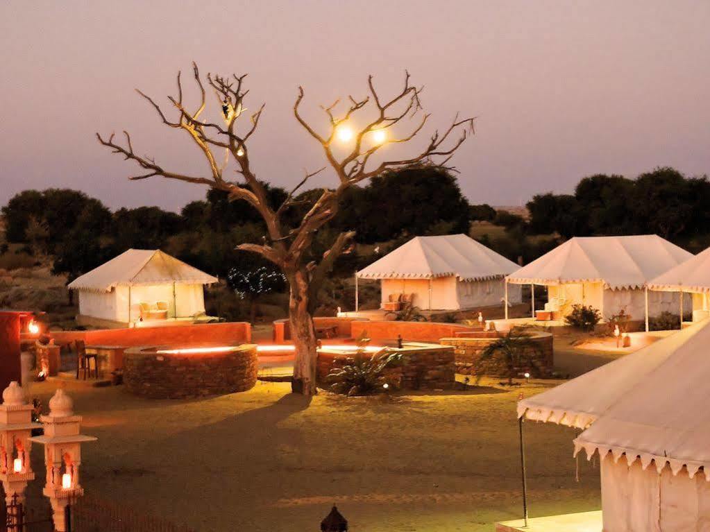 Damodra Desert Camp Jaisalmer Esterno foto