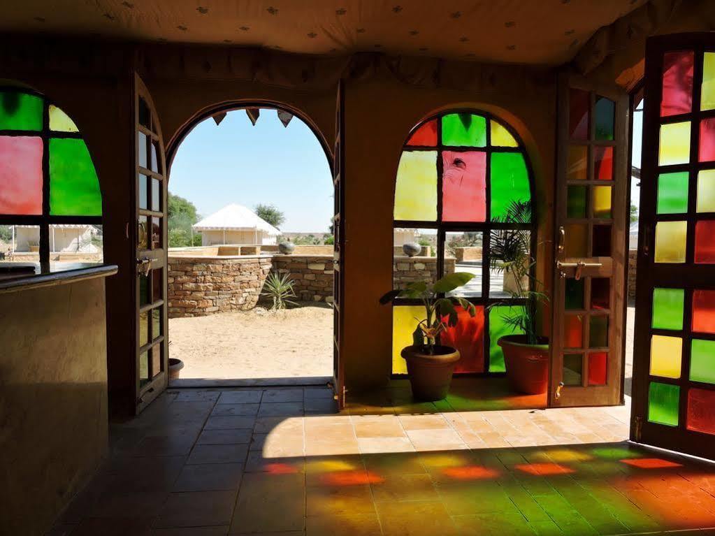 Damodra Desert Camp Jaisalmer Esterno foto