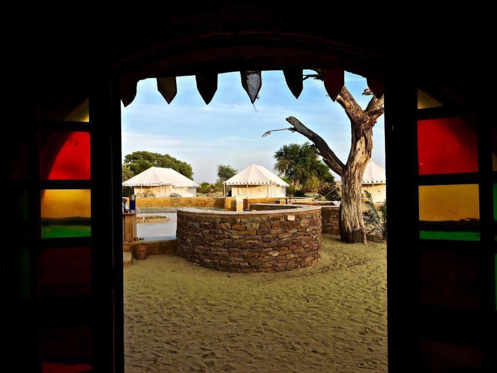 Damodra Desert Camp Jaisalmer Esterno foto