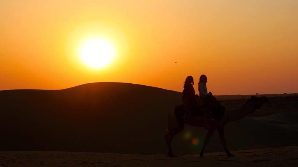 Damodra Desert Camp Jaisalmer Esterno foto